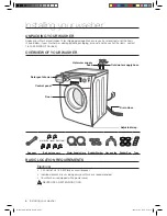 Preview for 6 page of Samsung WF203ANS User Manual