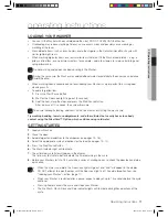 Preview for 11 page of Samsung WF203ANS User Manual