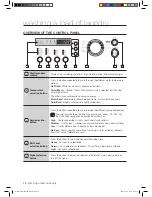 Preview for 12 page of Samsung WF203ANS User Manual