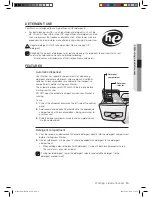 Preview for 15 page of Samsung WF203ANS User Manual