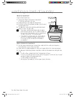 Preview for 16 page of Samsung WF203ANS User Manual