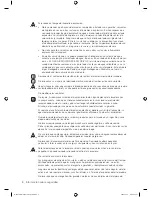 Preview for 4 page of Samsung WF203ANW Manual Del Usuario