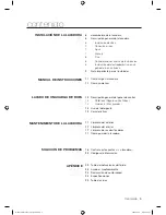 Preview for 5 page of Samsung WF203ANW Manual Del Usuario