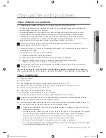 Preview for 11 page of Samsung WF203ANW Manual Del Usuario