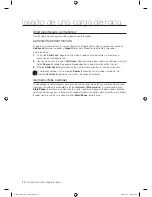 Preview for 14 page of Samsung WF203ANW Manual Del Usuario