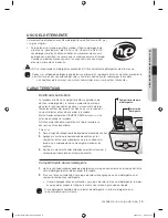 Preview for 15 page of Samsung WF203ANW Manual Del Usuario