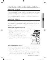 Preview for 17 page of Samsung WF203ANW Manual Del Usuario