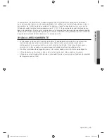 Preview for 23 page of Samsung WF203ANW Manual Del Usuario