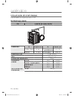 Preview for 24 page of Samsung WF203ANW Manual Del Usuario