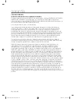 Preview for 26 page of Samsung WF203ANW Manual Del Usuario