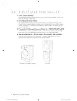 Preview for 2 page of Samsung WF209ANW User Manual