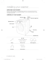 Preview for 6 page of Samsung WF209ANW User Manual