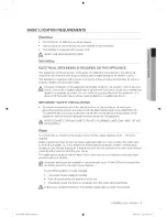 Preview for 7 page of Samsung WF209ANW User Manual