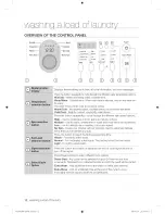 Preview for 12 page of Samsung WF209ANW User Manual