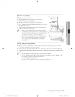 Preview for 15 page of Samsung WF209ANW User Manual