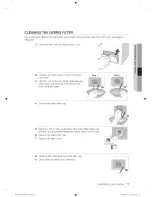 Preview for 17 page of Samsung WF209ANW User Manual