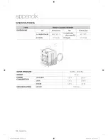 Preview for 24 page of Samsung WF209ANW User Manual