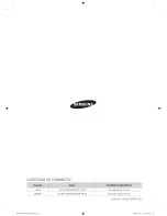 Preview for 28 page of Samsung WF209ANW User Manual