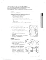 Preview for 37 page of Samsung WF209ANW User Manual