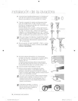 Preview for 38 page of Samsung WF209ANW User Manual