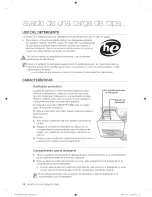 Preview for 42 page of Samsung WF209ANW User Manual