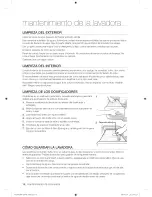 Preview for 44 page of Samsung WF209ANW User Manual