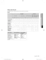 Preview for 53 page of Samsung WF209ANW User Manual