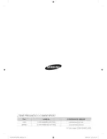 Preview for 56 page of Samsung WF209ANW User Manual