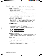 Preview for 2 page of Samsung WF210 series User Manual