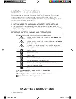 Preview for 4 page of Samsung WF210 series User Manual