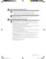 Preview for 7 page of Samsung WF210 series User Manual