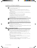 Preview for 8 page of Samsung WF210 series User Manual