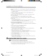 Preview for 10 page of Samsung WF210 series User Manual