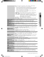 Preview for 21 page of Samsung WF210 series User Manual