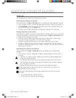 Preview for 22 page of Samsung WF210 series User Manual