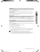 Preview for 23 page of Samsung WF210 series User Manual