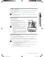 Preview for 25 page of Samsung WF210 series User Manual