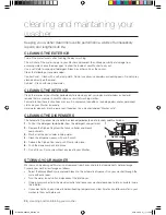 Preview for 26 page of Samsung WF210 series User Manual