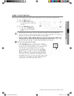 Preview for 29 page of Samsung WF210 series User Manual