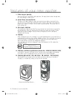 Preview for 2 page of Samsung WF218AN User Manual