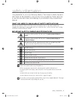 Preview for 3 page of Samsung WF218AN User Manual