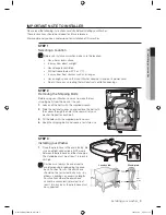 Preview for 9 page of Samsung WF218AN User Manual