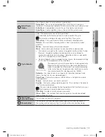 Preview for 13 page of Samsung WF218AN User Manual