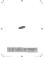 Preview for 56 page of Samsung WF218AN User Manual