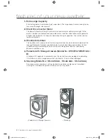 Preview for 2 page of Samsung WF218ANS User Manual