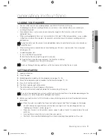 Preview for 11 page of Samsung WF218ANS User Manual