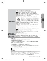 Preview for 13 page of Samsung WF218ANS User Manual