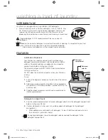 Preview for 14 page of Samsung WF218ANS User Manual