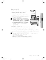 Preview for 15 page of Samsung WF218ANS User Manual