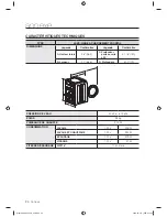 Preview for 52 page of Samsung WF218ANS User Manual